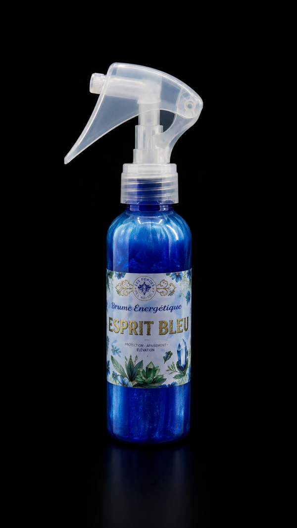 Brume Énergétique – Esprit Bleu – 100 mL