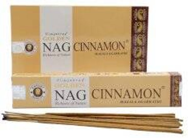Encens Golden Cannelle 15g