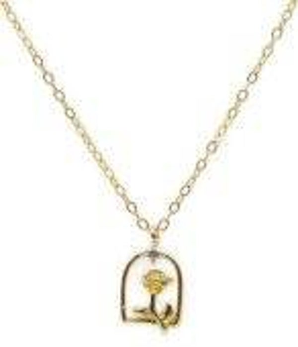 Collier Argent 925 plaqué Or Rose