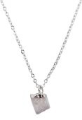 Collier Argent 925 'Cristal Sauvage' - Pierre de Lune