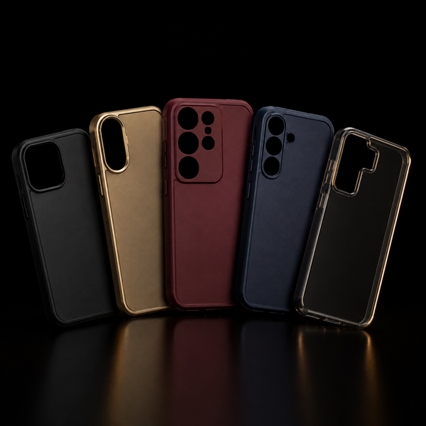 Coque de téléphone personnalisée selon la marque