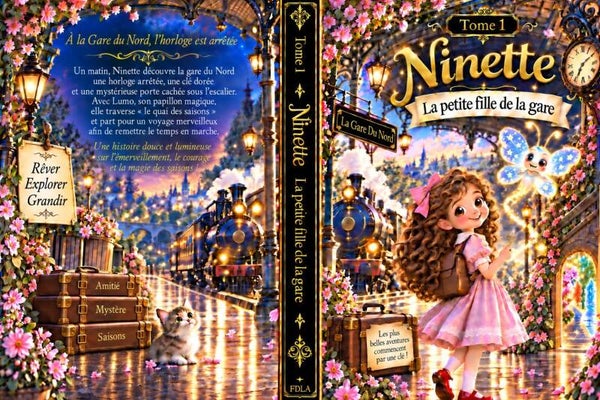 Ninette – La petite fille de la gare – Tome 1