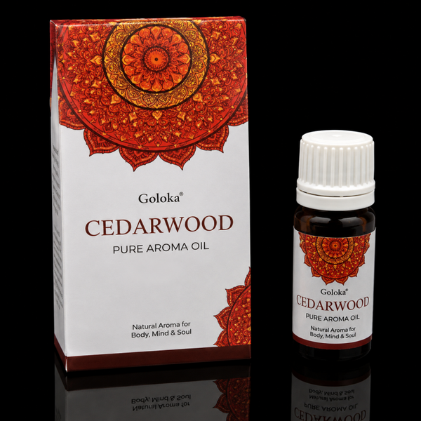 Huile Goloka Cèdre 10mL