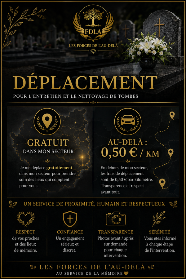 Déplacement Cimetière