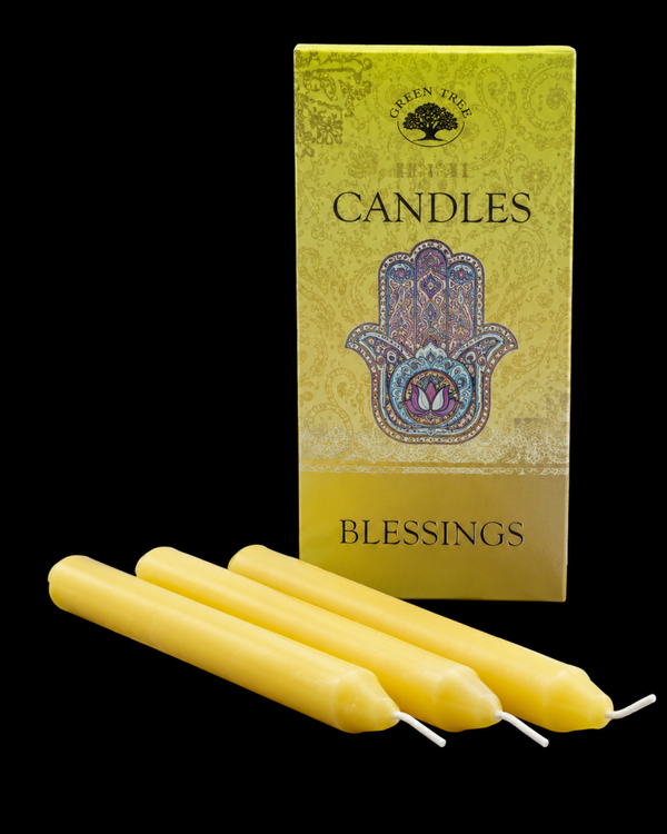 Bougies Rituel Bénédiction - 10pcs