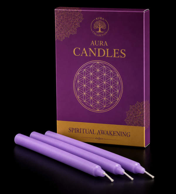 Bougies Rituel Conscience Spirituelle - 10pcs