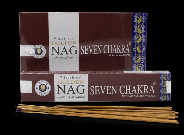 Encens Golden 7 Chakras 15g