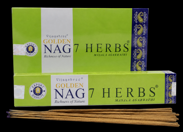 Encens Golden 7 Herbes 15g