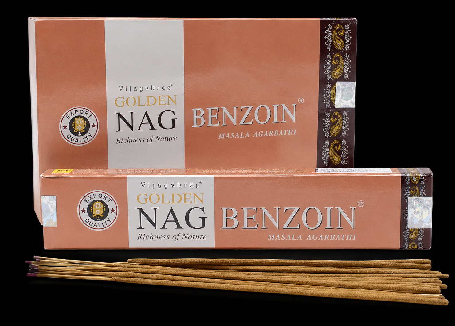 Encens Golden Benjoin 15g