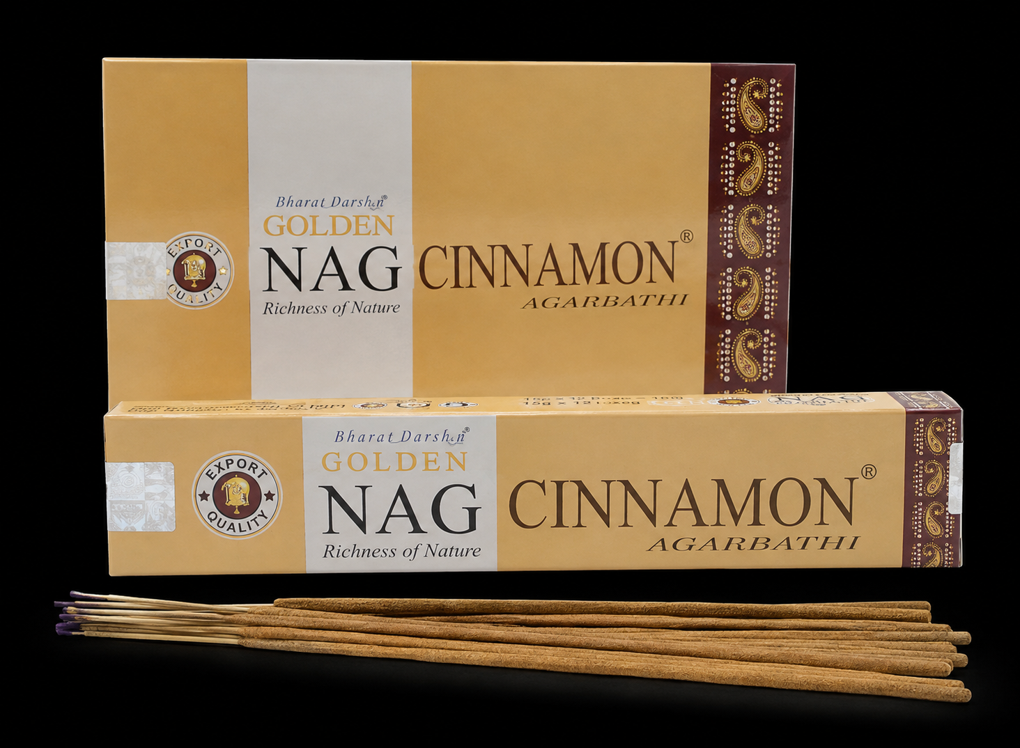 Encens Golden Cannelle 15g
