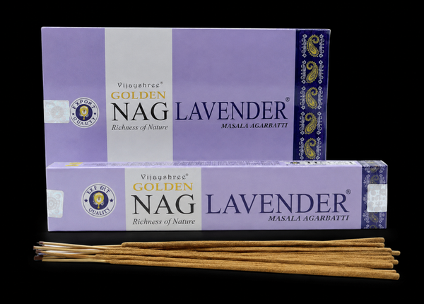 Encens Golden Lavande 15g