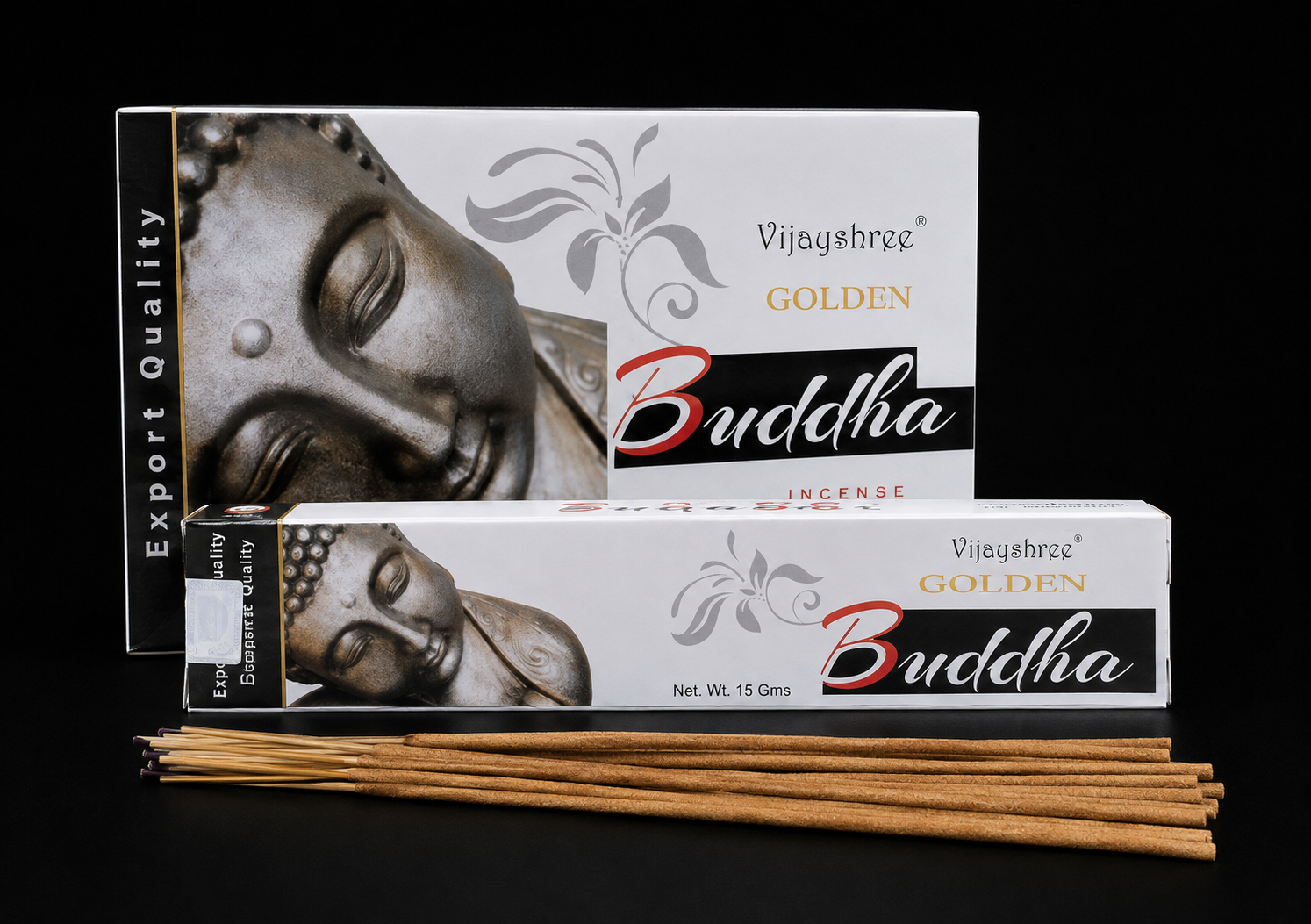 Encens Golden Nag Bouddha 15g
