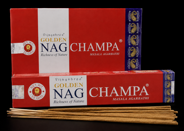 Encens Golden Nag Champa 15g