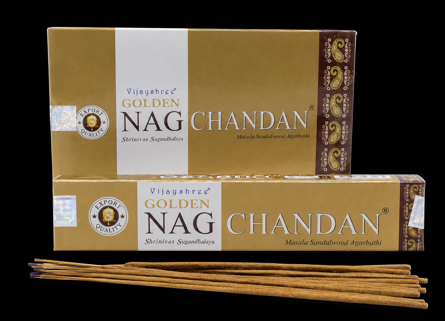 Encens Golden Nag Chandan 15g
