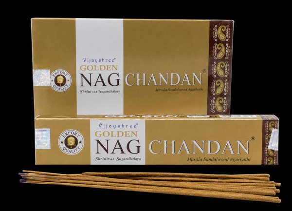 Encens Golden Nag Chandan 15g