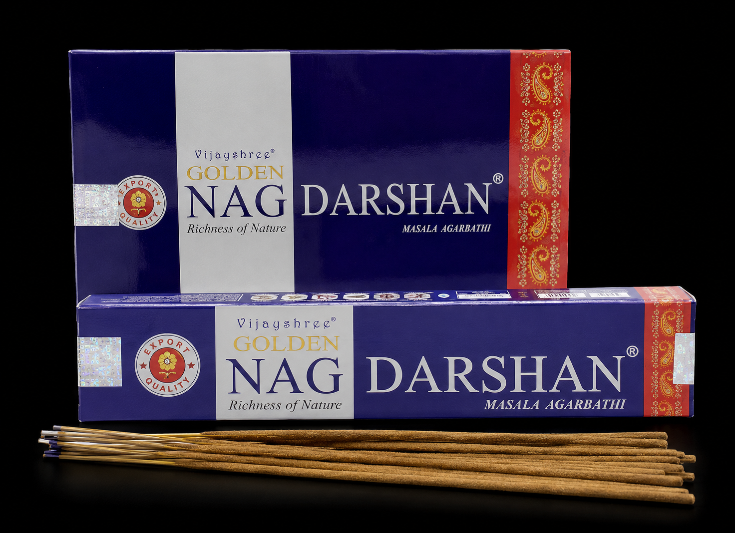 Encens Golden Nag Darshan 15g
