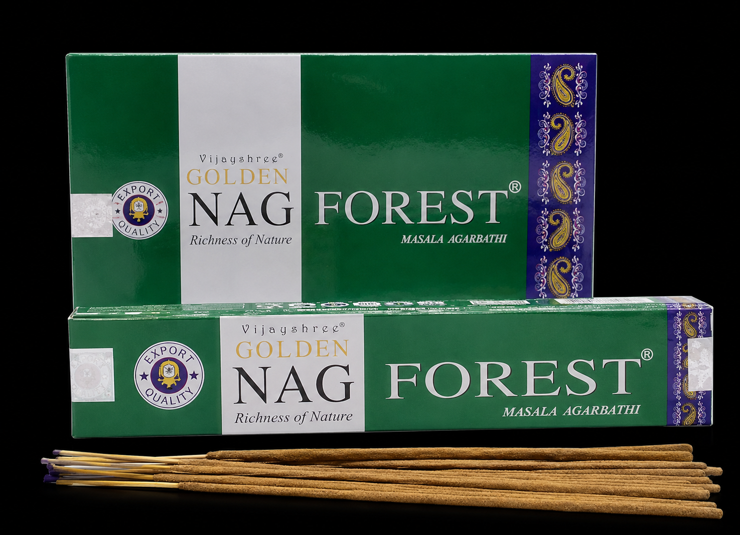 Encens Golden Nag Forest 15g