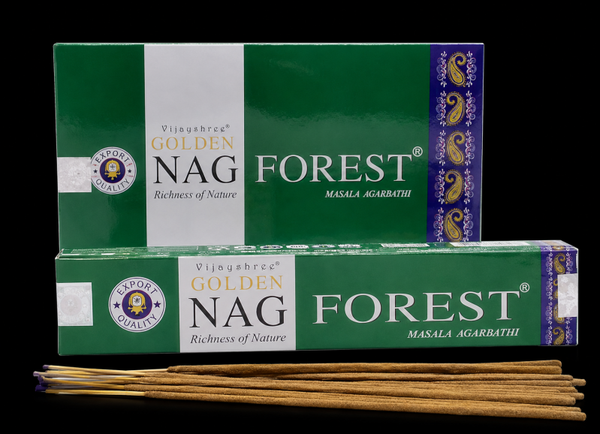 Encens Golden Nag Forest 15g