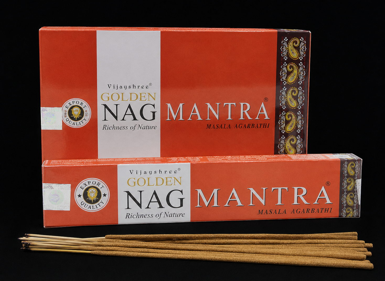 Encens Golden Nag Mantra 15g