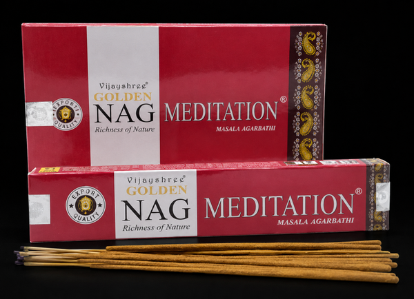 Encens Golden Nag Meditation 15g