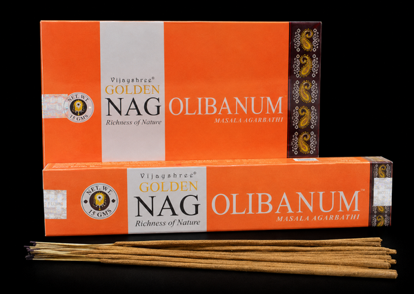 Encens Golden Nag Oliban 15g