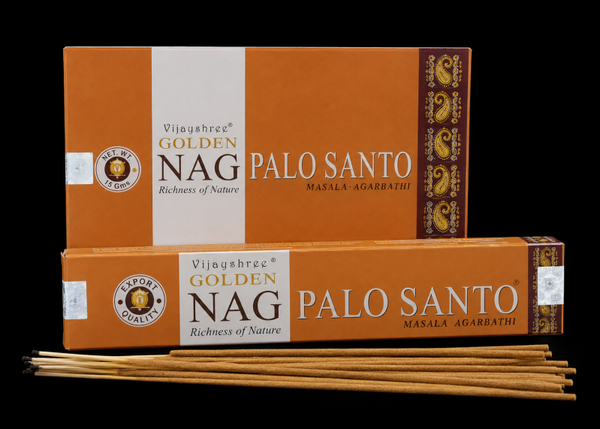 Encens Golden Nag Palo Santo 15g