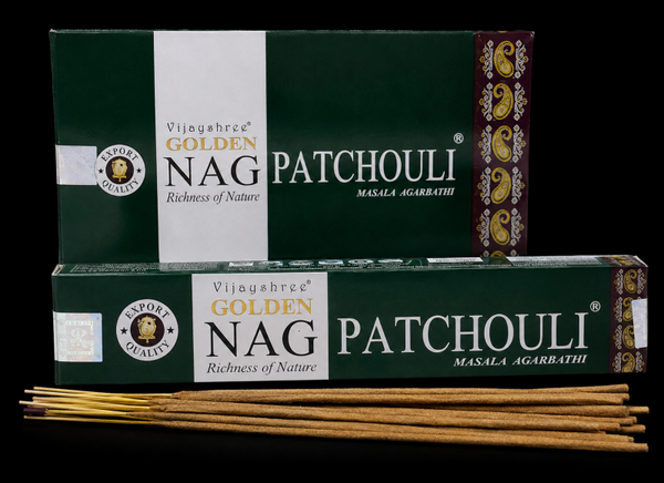 Encens Golden Nag Patchouli 15g
