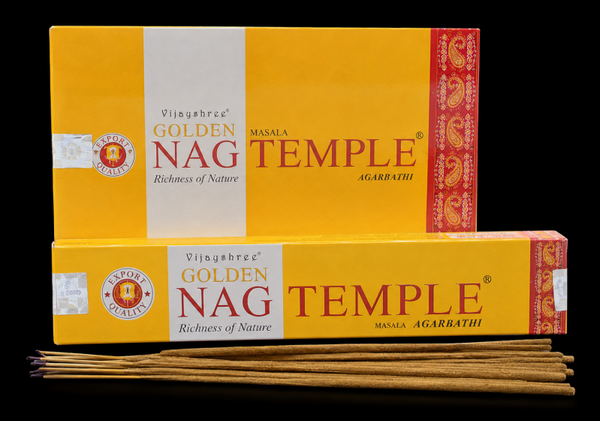 Encens Golden Nag Temple 15g