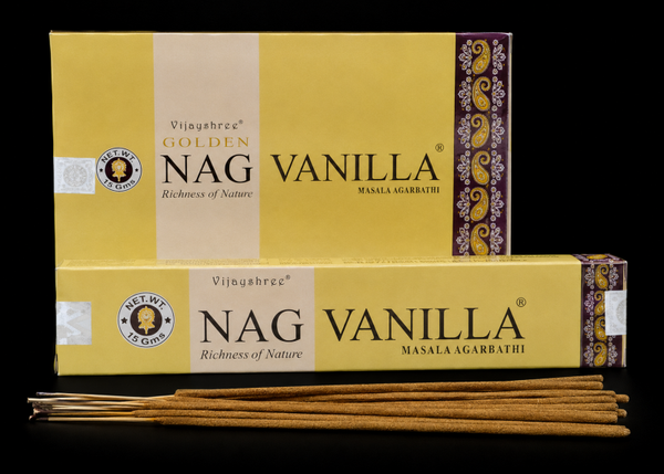 Encens Golden Vanille 15g