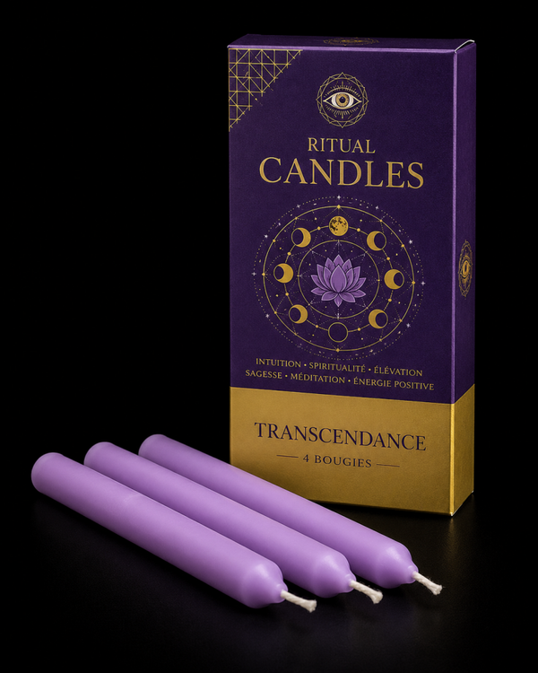 Bougies Rituel Transformation - 10pcs