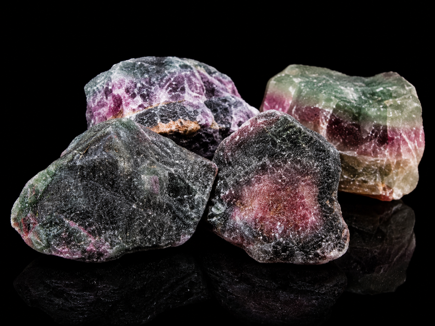 Fluorite Multicolore 'A' brute