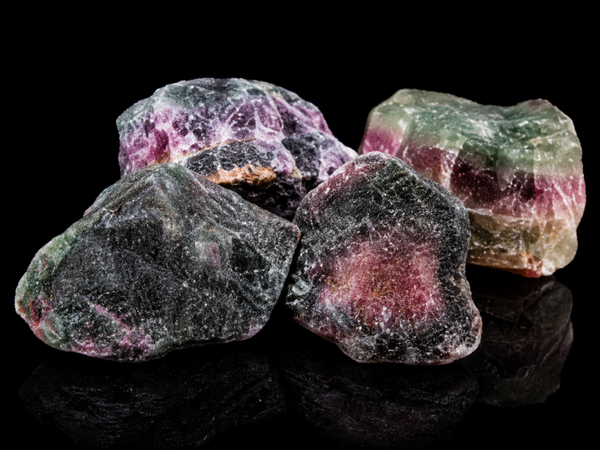 Fluorite Multicolore 'A' brute