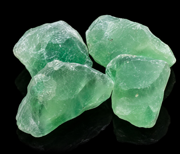 Fluorite Verte 'A' brute