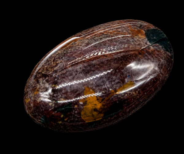 Galet Roulé XL Agate Indienne 6cm