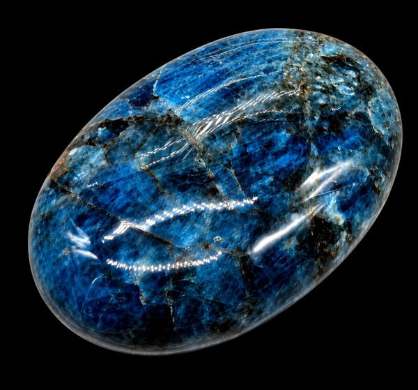 Galet Roulé XL Apatite 6cm