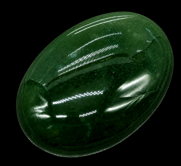 Galet Roulé XL Aventurine Verte