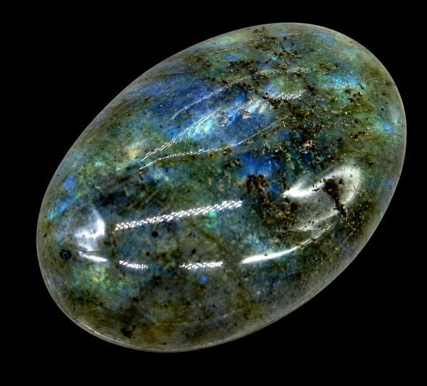 Galet Roulé XL Labradorite 'B' 6cm