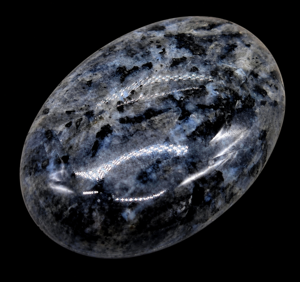 Galet Roulé XL Larvikite 6cm