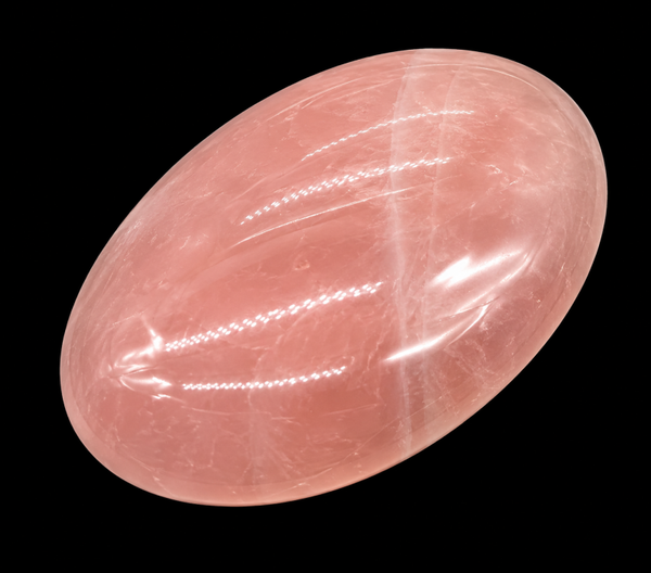 Galet Roulé XL Quartz Rose 6cm