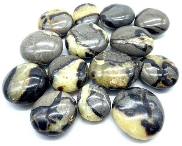 Septaria 'A' Galets roulés Lots  ×3