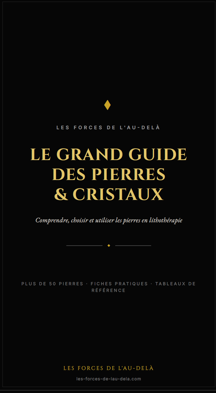 Guide des pierres et cristaux (137 pages)
