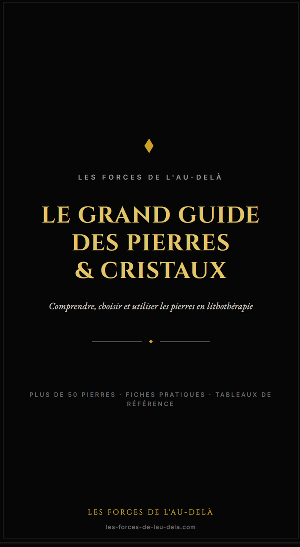 Guide des pierres et cristaux (137 pages)