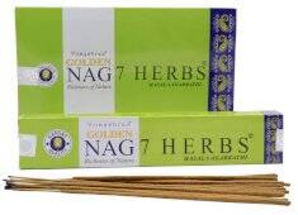 Encens Golden 7 Herbes 15g