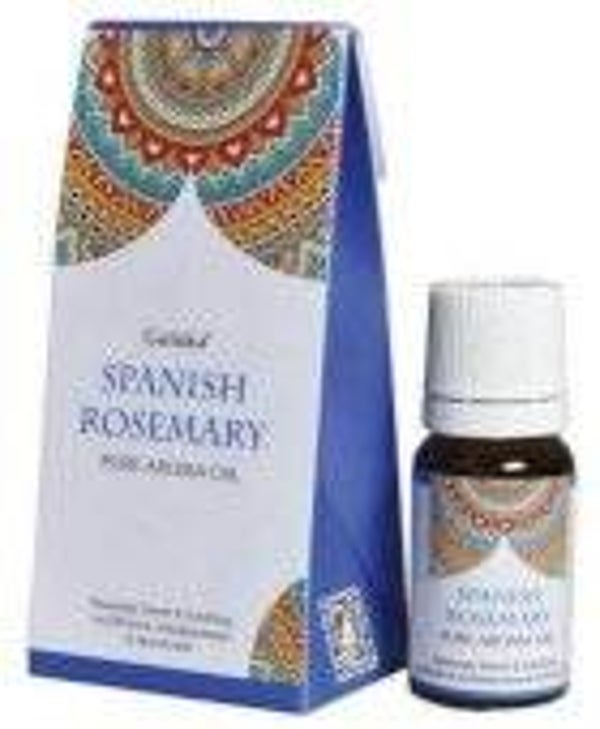 Huile Goloka Romarin Espagnol 10mL