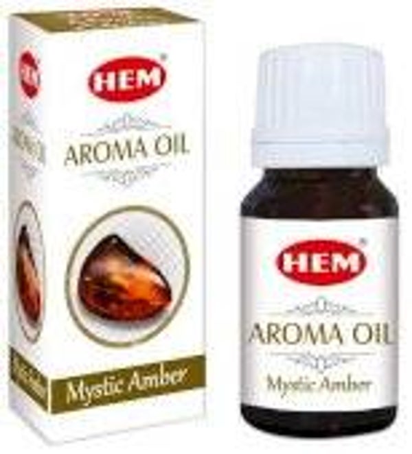 Huile HEM Ambre 10mL