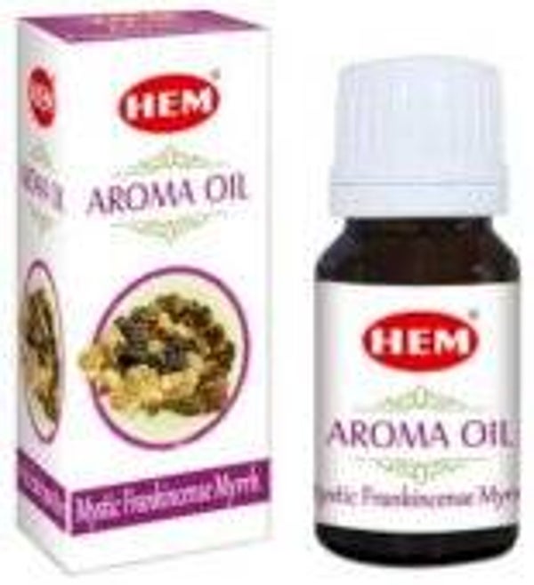 Huile HEM Frankincense & Myrrhe 10mL