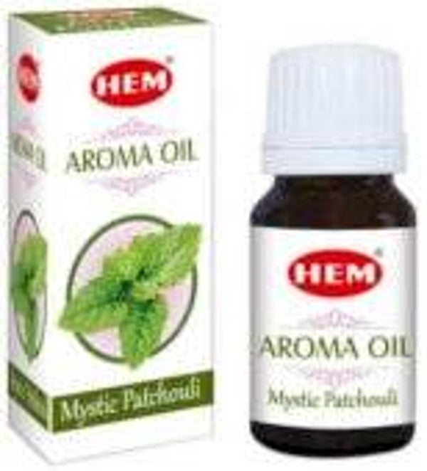 Huile HEM Patchouli 10mL
