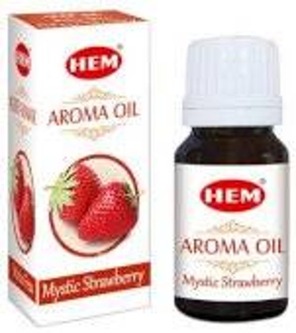 Huile HEM Fraise 10mL