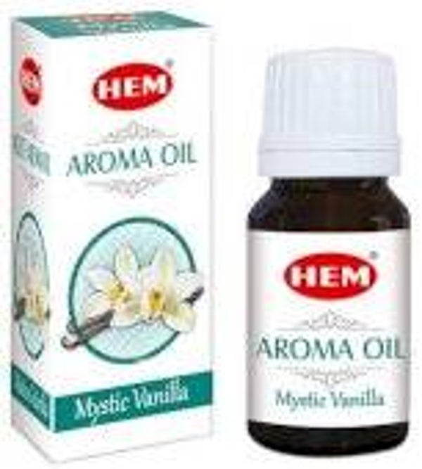 Huile HEM Vanille 10mL