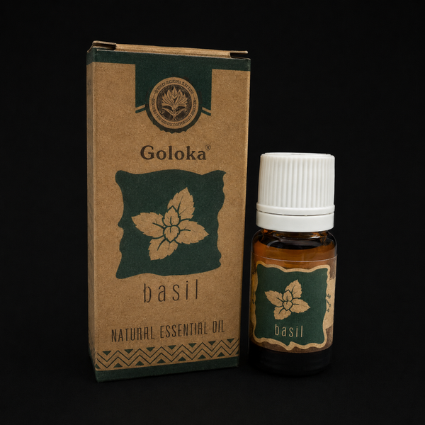 Huile Essentielle Goloka Basilic 10mL